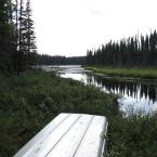 Portage from Bartlett Lake to Rithaler Lake
 /       